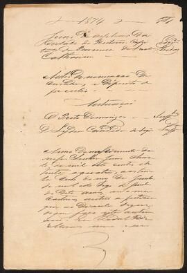 Nomeação de Curador e Depósito de Pecúlio