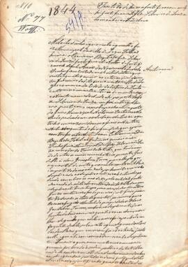 Cobrança de Baptista José Silveira de Souza