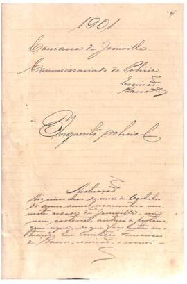 Inquérito Policial de Silvino Borges