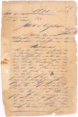 Inventário de Salvador Bento de Jesus