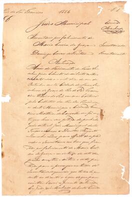 Inventario de Maria Correa da Graça