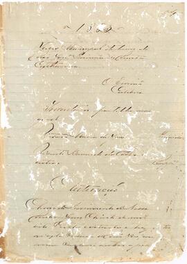 Inventário de Victória Maria de Jesus