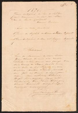 Carta Precatória