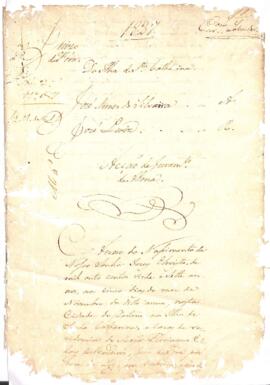 Juramento de Alma de José Luís