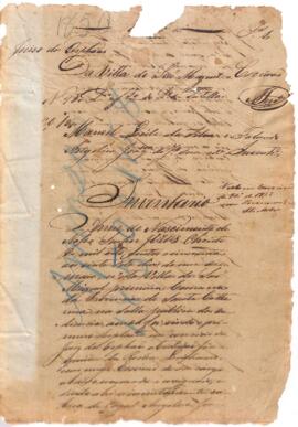 Inventário de Manoel Leite da Silva
