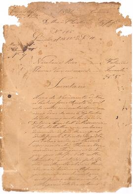 Inventário de Nicolacia Peres