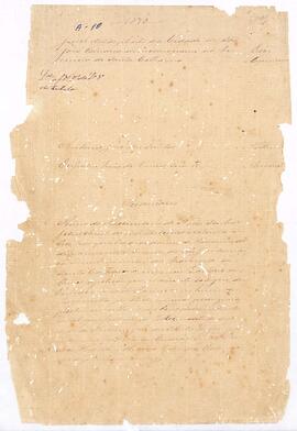 Inventário de Antônio José dos Santos