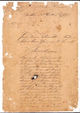 Inventário de José Maria de Carvalho