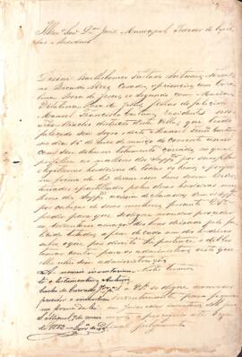 Inventário de Manoel Francisco Caetano