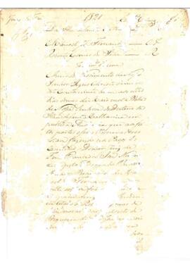 Juramento de Alma de Manoel José Fernandes
