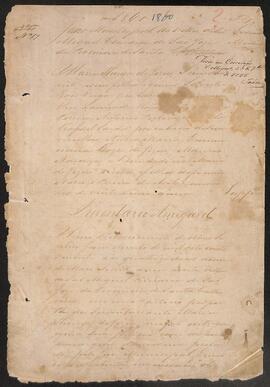 Inventário de Narciza Pereira de Ávilla