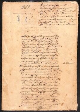 Traslado de Carta Precatória de Maximiano Antonio Pereira da Silva