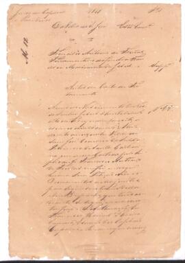 Contas de testamento de Francisca Marianna de Jesus