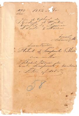 Inventário de Roberto de Trompovsky