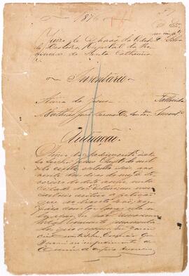 Inventário de Anna de Jesus