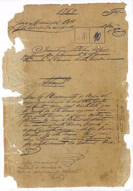 Inventário de Floriana Prudência de Oliveira