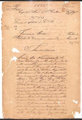 Inventário de Joanna Rosa