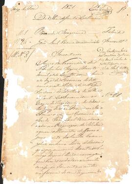 Inventário de Bernarda Joaquina
