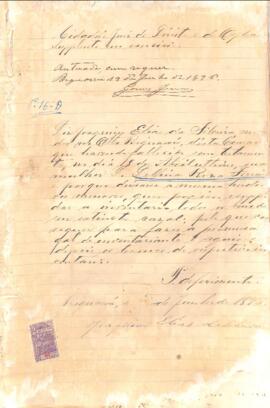 Inventário de Delfina Rosa Ferreira