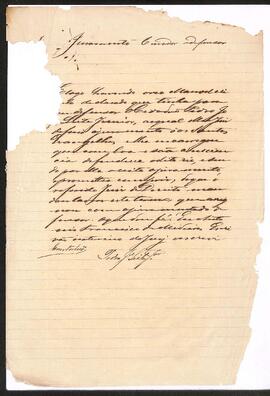 Processo crime do escravizado Manoel