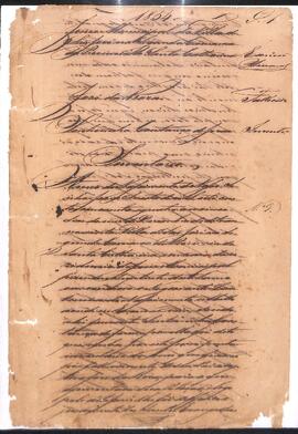 Inventário de José da Rosa