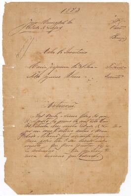 Inventário de Maria Joaquina da Silva