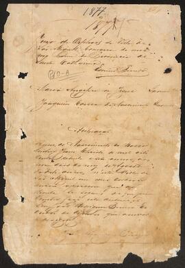 Inventário de Maria Angelica de Jesus