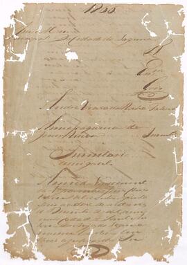 Inventario de André Vieira da Rocha