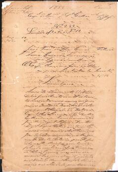 Inventário de João Francisco da Silva Trovão