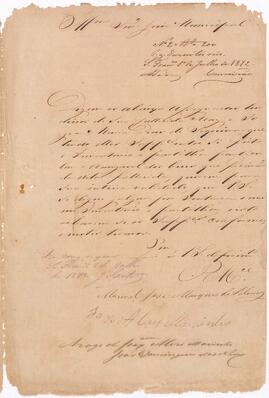 Inventário de Maria Dias Siqueira