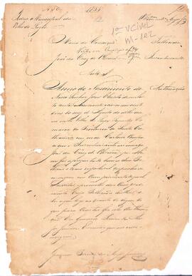 Inventário da Maria da Conceição