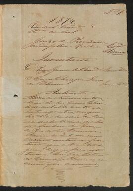 Inventário de Rosa Ignacia da Conceição