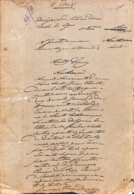 Processo Crime de Cândido Machado