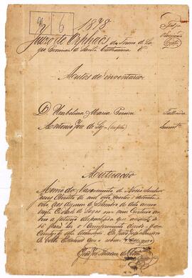 Inventário de Umbelina Maria Pereira