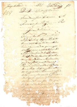 Juramento de Alma Raulino José Rodrigues