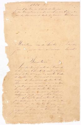 Inventário de Marcelina Rosa dos Santos