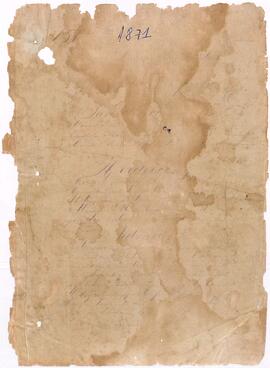 Inventário de Manoel Pereira Lima e Cândida Maria Miranda