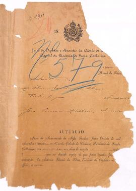 Inventário de Flavia Emilia da Silveira Wickenhagem