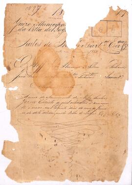 Inventário de João Thomaz e Silva