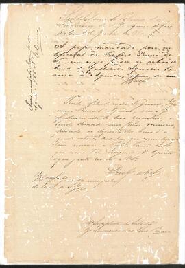 Inventário de Ignacio Pereira d'Aguiar