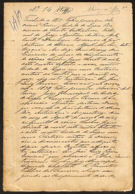 Traslado de Tribunal do Juri