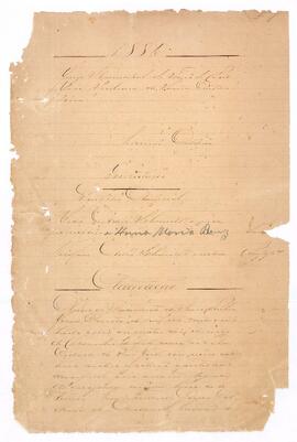 Inventário de João Adão Schmidt e Anna Maria Binz