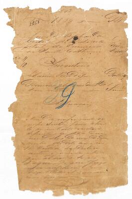 Inventário de Libiana Rosa de Jesus