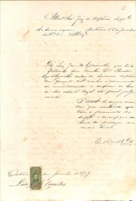 Inventário de Florentina Luíza de Carvalho