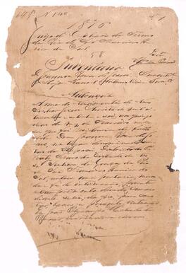 Inventário de Joanna Rosa de Jesus