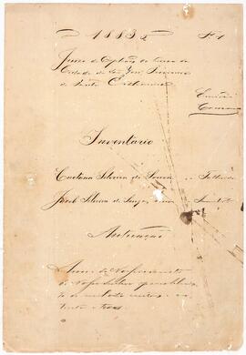 Inventário de Caetana Silveira de Souza