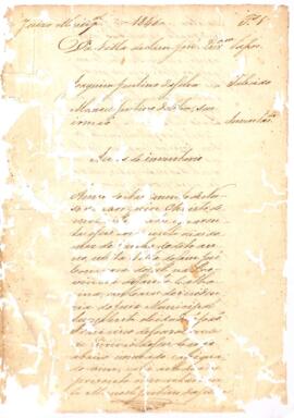 Inventário de Joaquim Justino da Silva