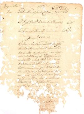Juramento de Alma de Manoel Pereira Nunes