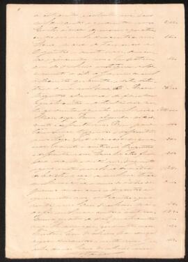Auto de contestação de inventário, São José, 1862