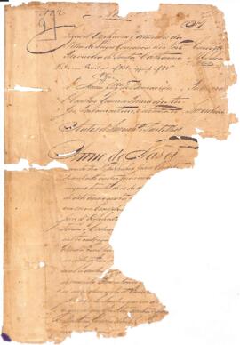 Inventário e partilha de Anna Joaquina Boenavides